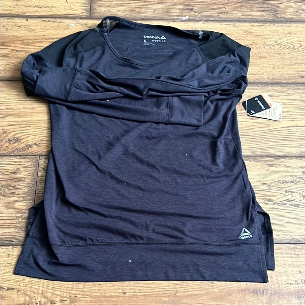 Reebok Women's Long Sleeve Tee - Black
